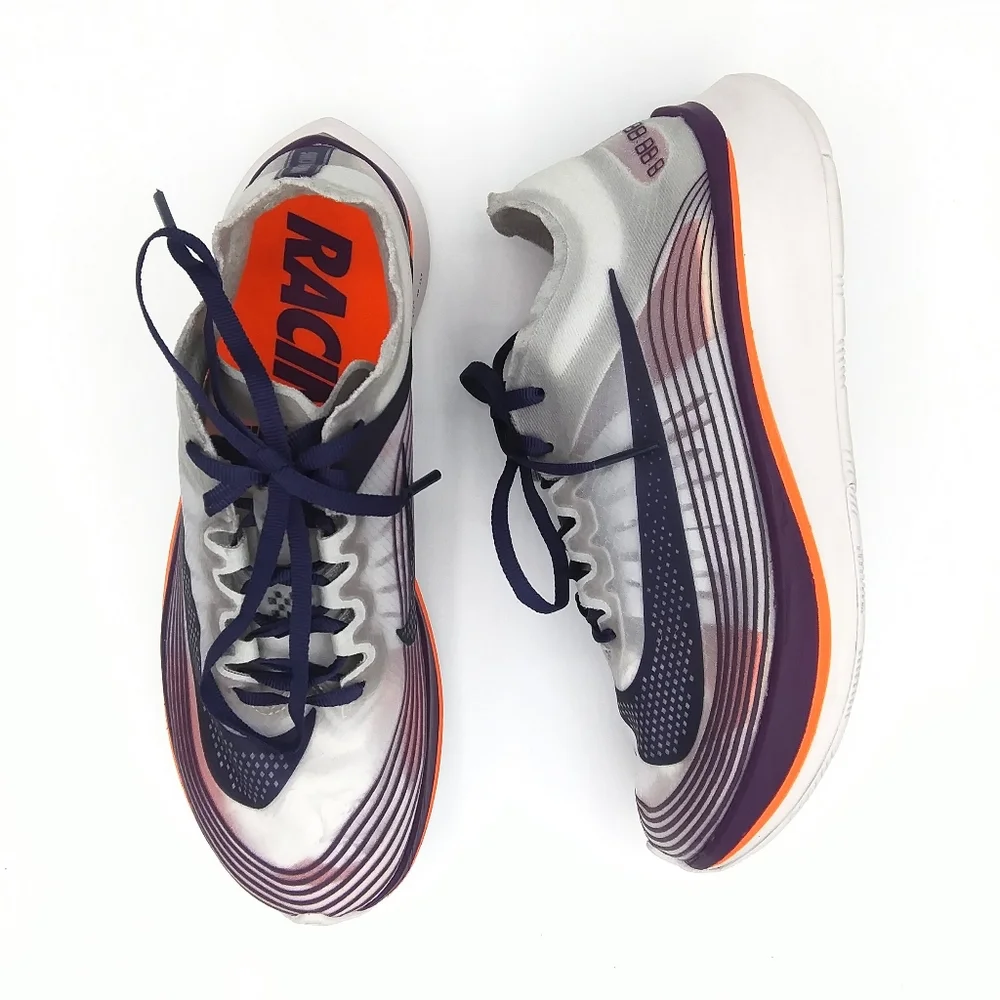 NIKE translucent Zoom Fly SP lightweight women’s sneakers Size 4.5